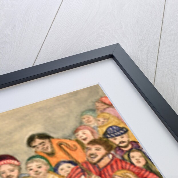 Nativity Scene by Gillian Lawson