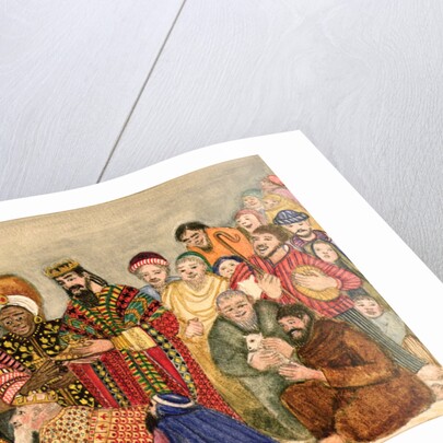 Nativity Scene by Gillian Lawson