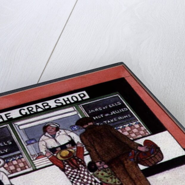 The Crab Shop by Gillian Lawson