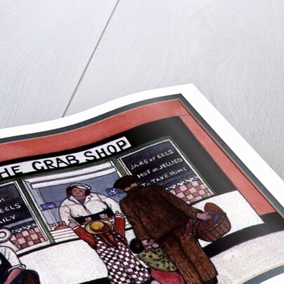 The Crab Shop by Gillian Lawson