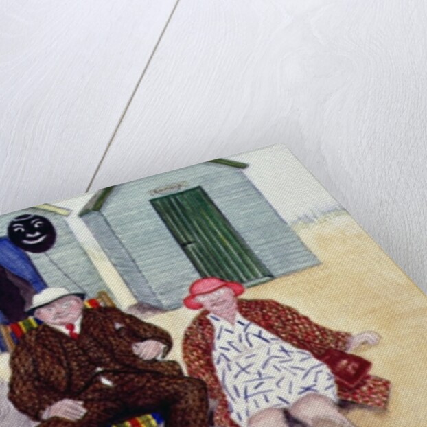 On the Beach by Gillian Lawson