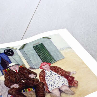 On the Beach by Gillian Lawson