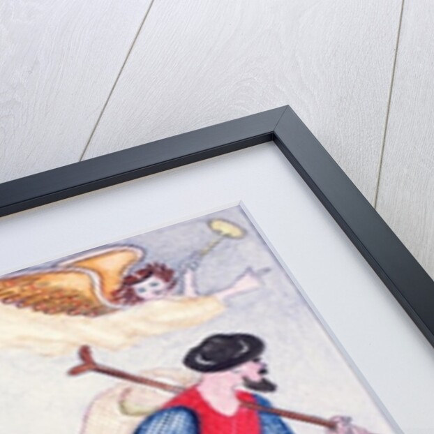 Flight into Egypt III by Gillian Lawson