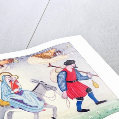 Flight into Egypt III by Gillian Lawson
