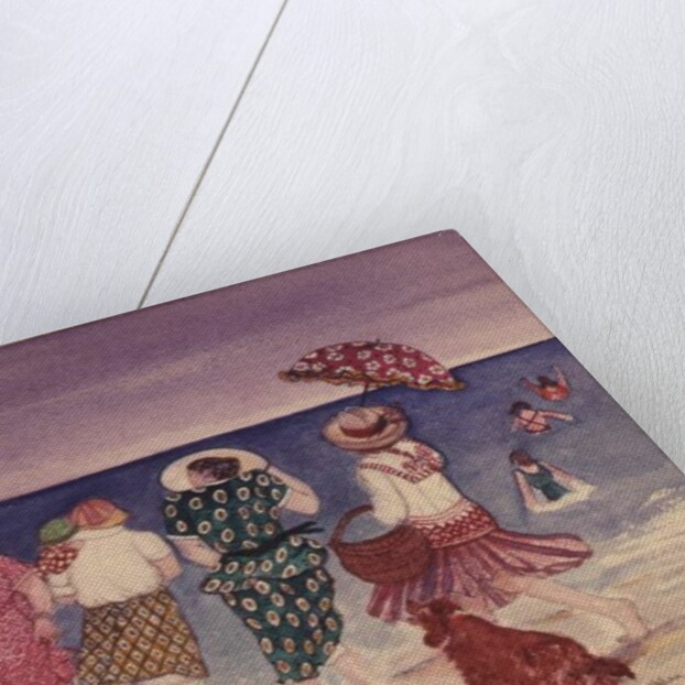 Dancing on the Water III by Gillian Lawson