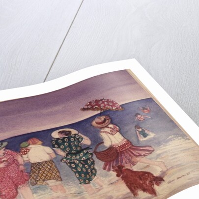 Dancing on the Water III by Gillian Lawson