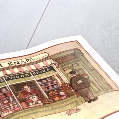 A.G.M. Knapp by Gillian Lawson