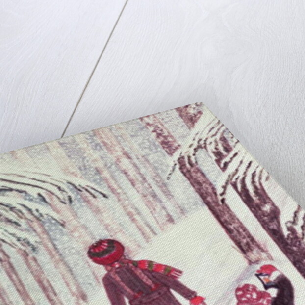 A Ride on the Sledge by Gillian Lawson