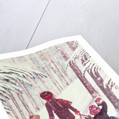 A Ride on the Sledge by Gillian Lawson