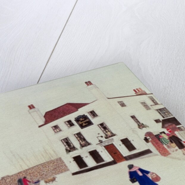 The Spaniard's Inn, Hampstead Heath by Gillian Lawson