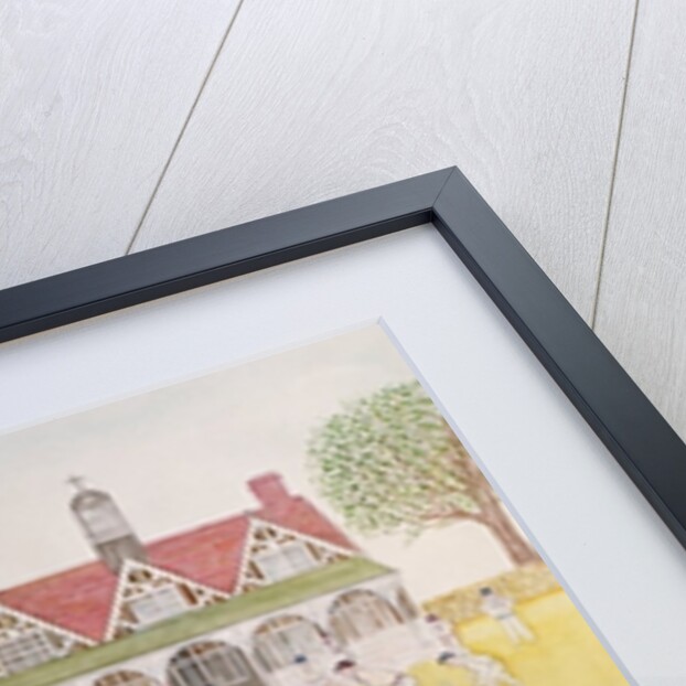 The Cricket Match, 1989 by Gillian Lawson