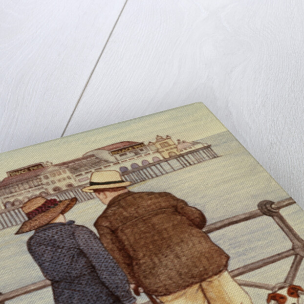 Looking Out to Sea by Gillian Lawson