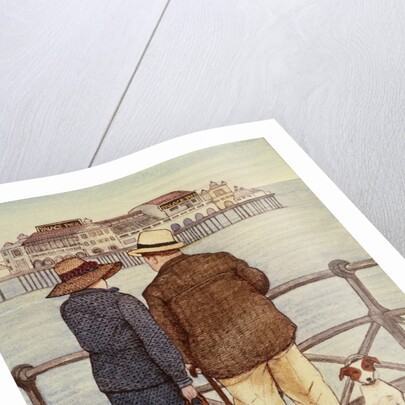 Looking Out to Sea by Gillian Lawson