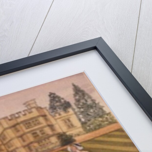 The Croquet Match by Gillian Lawson