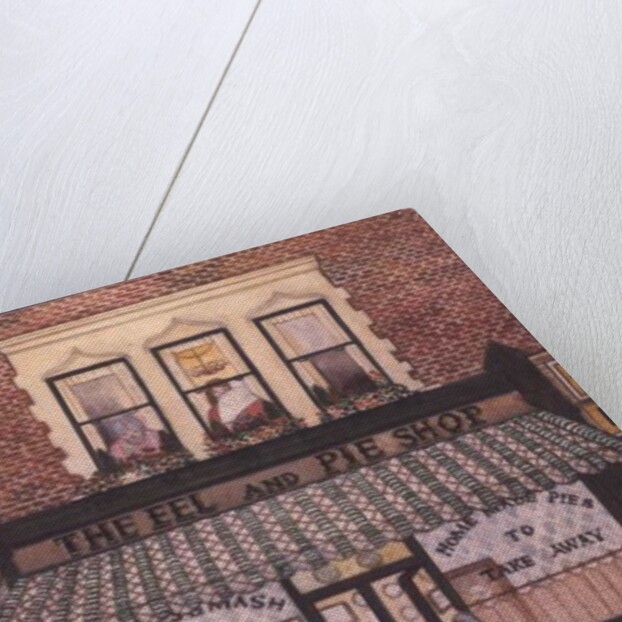 The Eel and Pie Shop by Gillian Lawson