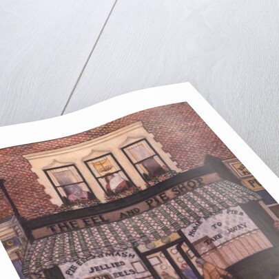 The Eel and Pie Shop by Gillian Lawson