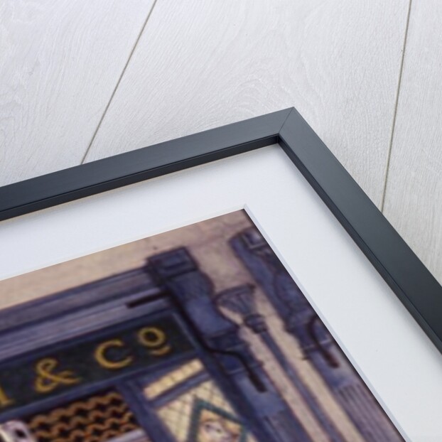 Jones Smith & Co., Butcher's Shop by Gillian Lawson