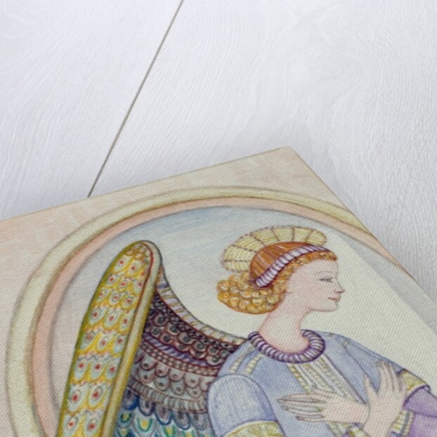 Angel, 1995 by Gillian Lawson