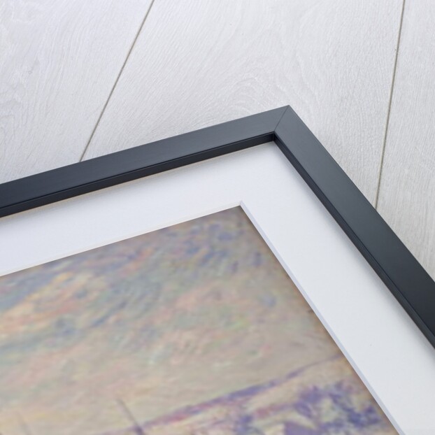 Snow at Quimper, 1909 by Henry Moret