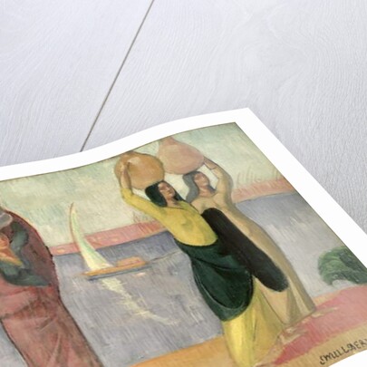 The Water Bearers, 1894 by Emile Bernard