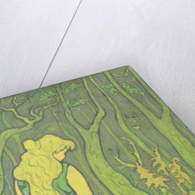 Women in the Wood, 1892 by Paul Ranson