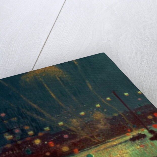 Bastille Day at Lorient, 1892 by Henry Moret