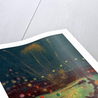 Bastille Day at Lorient, 1892 by Henry Moret