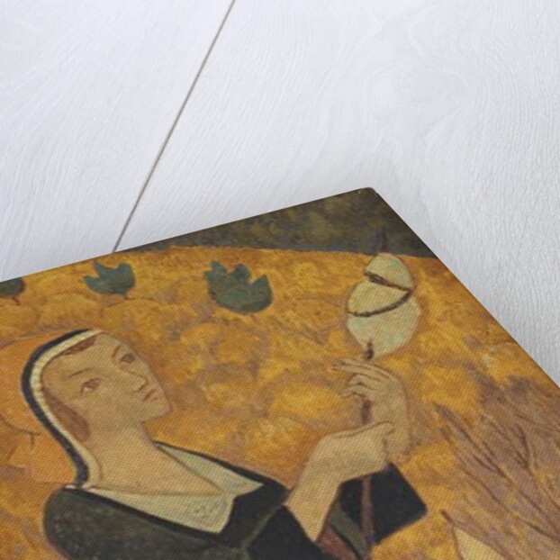 The Yellow Spinner, 1918 by Paul Serusier