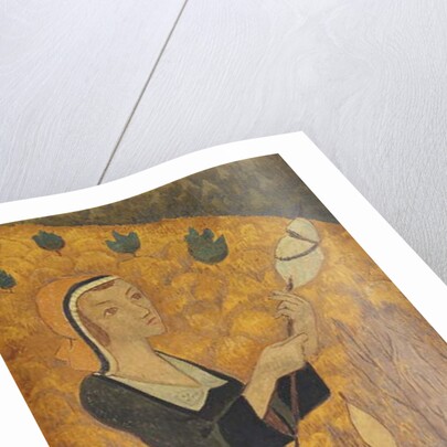 The Yellow Spinner, 1918 by Paul Serusier