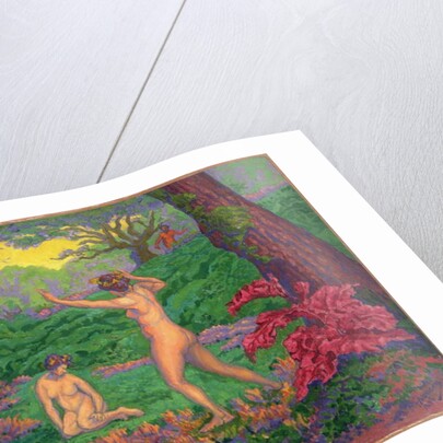 The Faun and Spring, 1895 by Paul Ranson