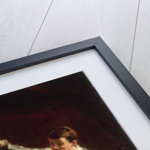 Blowing Bubbles, 1899 by Joseph Bail