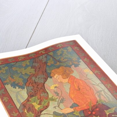 Foxgloves, 1899 by Paul Ranson