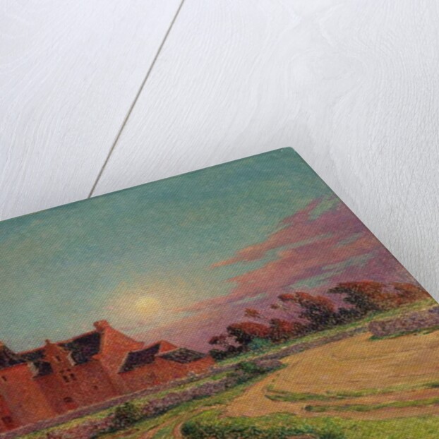 The Manor of Kervandu, c.1910 by Fernand Loyen du Puigaudeau