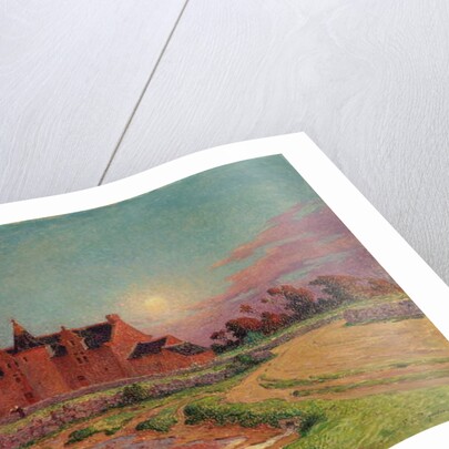 The Manor of Kervandu, c.1910 by Fernand Loyen du Puigaudeau