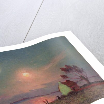 Hazy Sunlight, Brittany, c.1915 by Fernand Loyen du Puigaudeau