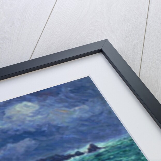 A Squall, Finistere, 1911 by Henry Moret