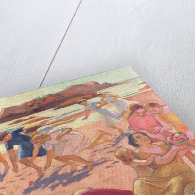 Ball Game on the Beach, 1922 by Maurice Denis