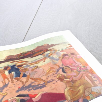 Ball Game on the Beach, 1922 by Maurice Denis