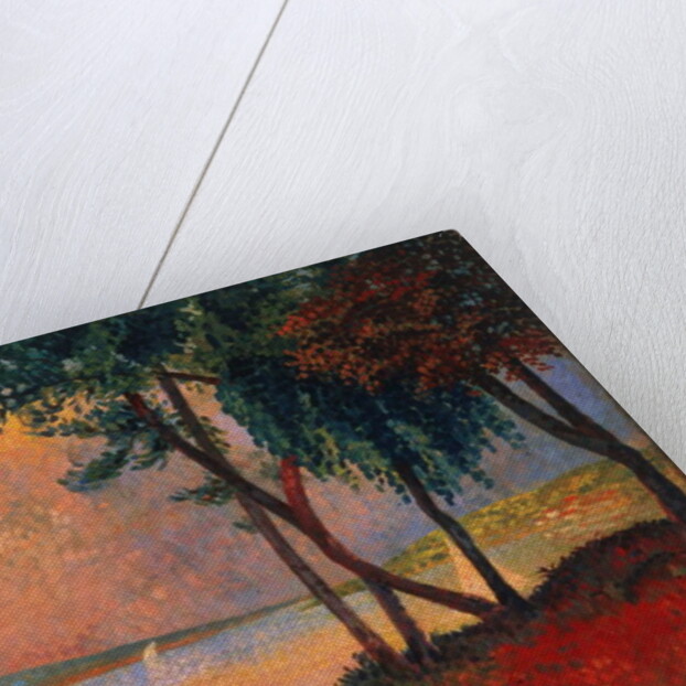 The Outskirts of St. Tropez, 1892 by Hubert de la Rochefoucauld