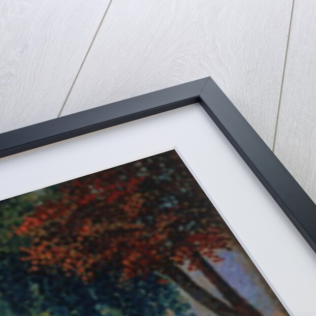 The Outskirts of St. Tropez, 1892 by Hubert de la Rochefoucauld