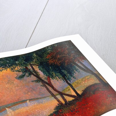 The Outskirts of St. Tropez, 1892 by Hubert de la Rochefoucauld