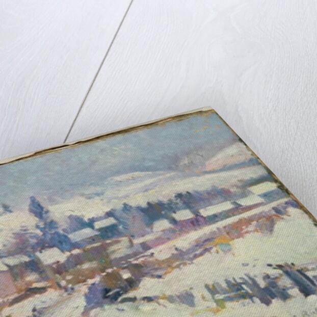 Village under Snow, 1906 by Theodore Earl Butler