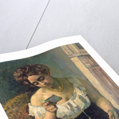 The Letter, 1903 by Henri Ottmann