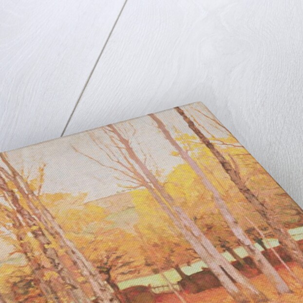 The Kermesse in Britanny, 1930 by Pierre Louis Cadre