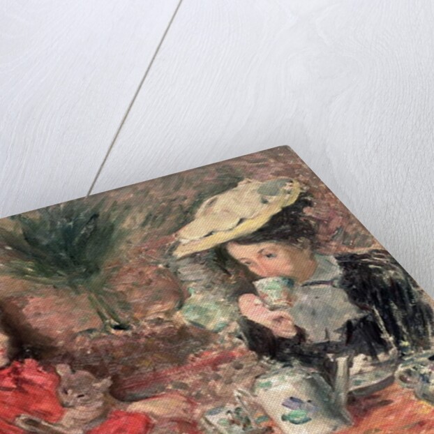 Tea Time, c.1900 by Emile Alfred Dezaunay