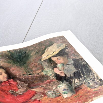 Tea Time, c.1900 by Emile Alfred Dezaunay