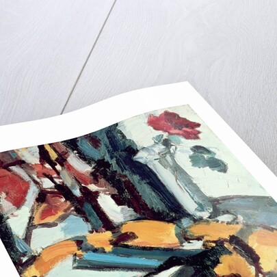 Red Rose by Samuel John Peploe