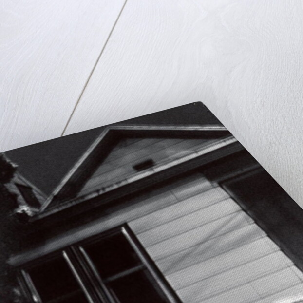 Snowy Chairs, Madison, WI, 2006 by James Galloway