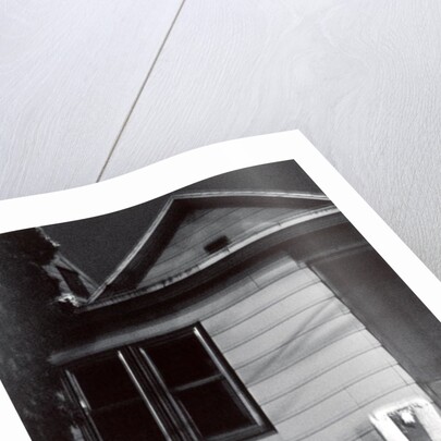 Snowy Chairs, Madison, WI, 2006 by James Galloway