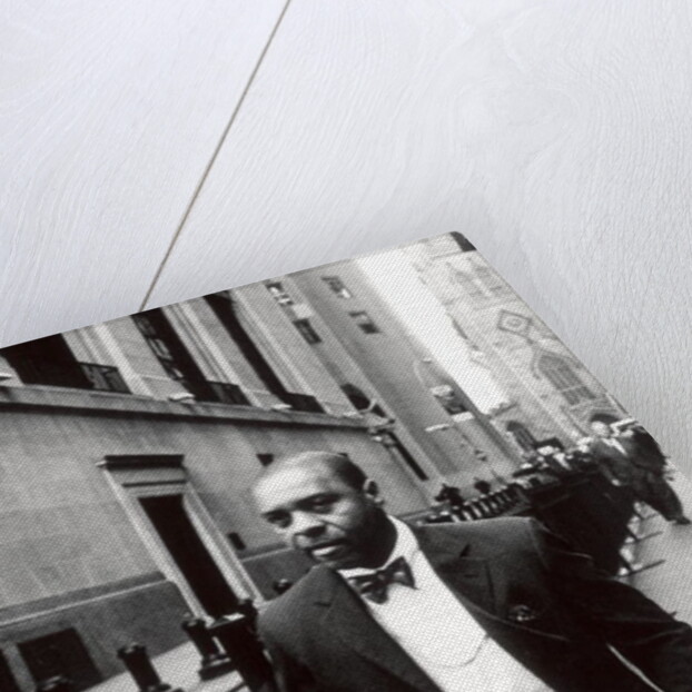 Wall St. Man, NY, 2006 by James Galloway